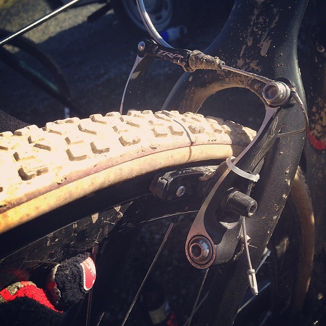 That was an expensive pre-ride lap. #crosscrusade