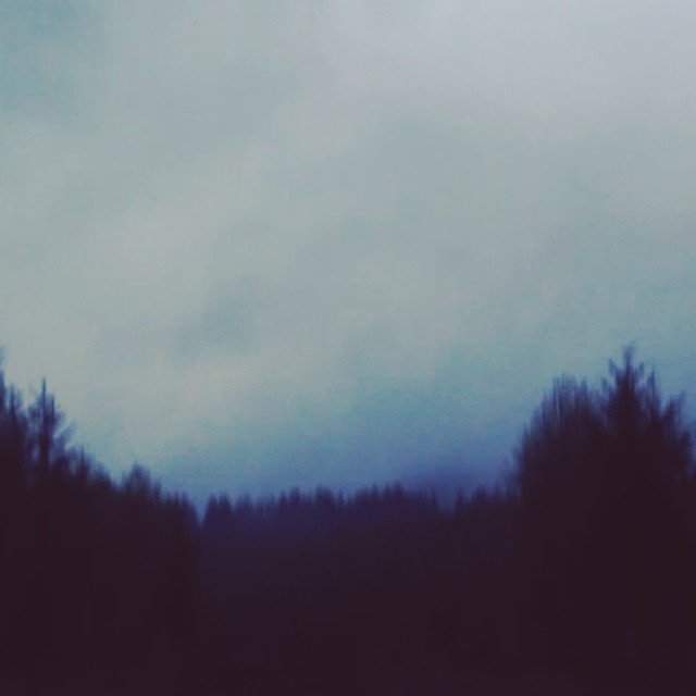 Moisture blowing though this eve. Feels like #oregon finally. #hyperlapse