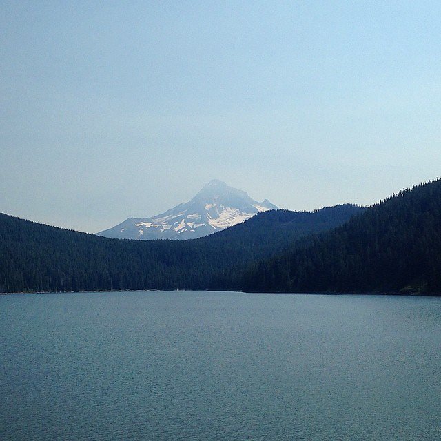 Today we took a tour of Bull Run, learned lots about our city's unique unfiltered and beautiful water source. #bullrun #bullrunlake #mthood