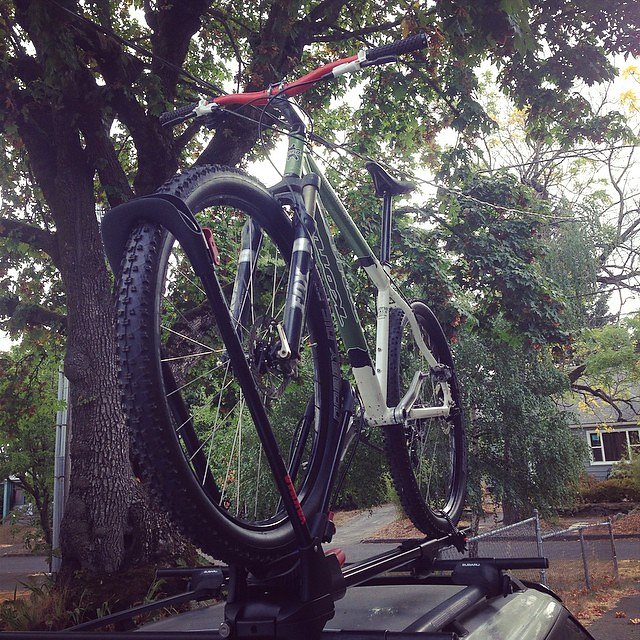 Serious bike-life upgrade. #yakima
