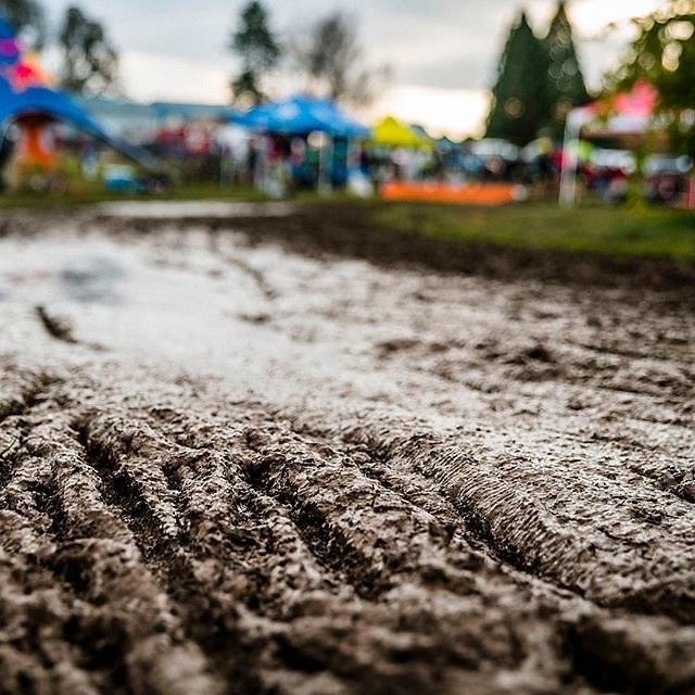 Ah, the sweet spot of cross. Dry weather for prime hanging out and heckling nice, but the rain and mud makes for more epic racing.