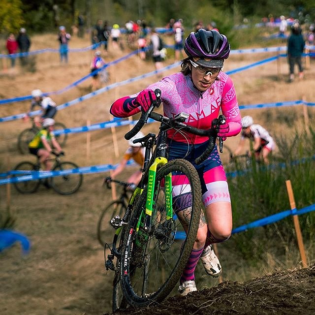 Can't wait to get after it this weekend at the @cyclocrosscrusade . Oh and hi @jordanpattern 
