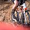 Cascade Locks photoset from @cyclocrosscrusade posted. Link in bio. Here is a bunch of the women's field racing through the sand. 