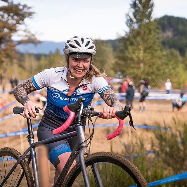 Had a great time in Cascade Locks. Not as much fun as this racer, she is crushing the fun scale. 